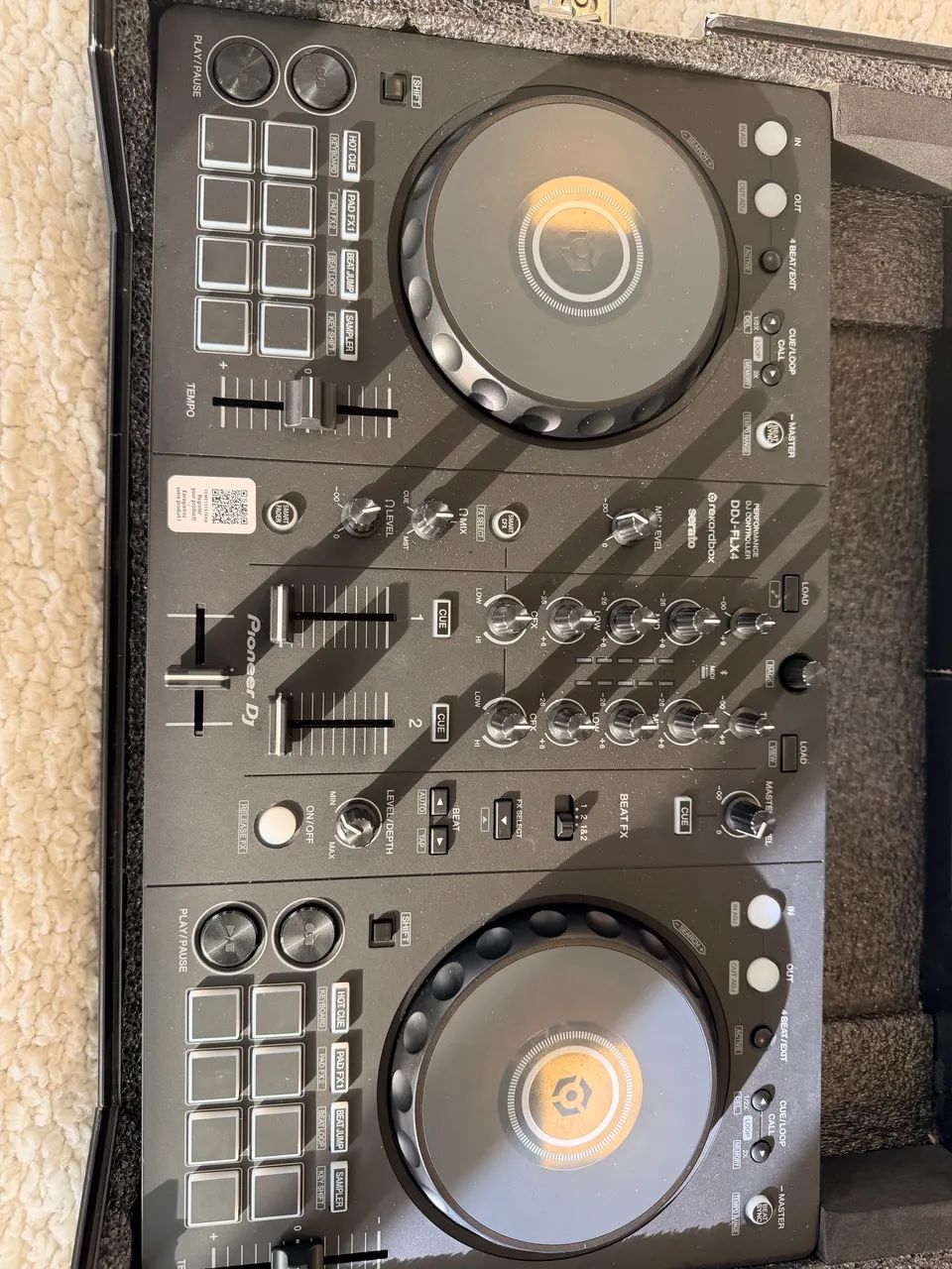Controladora ddj flx4