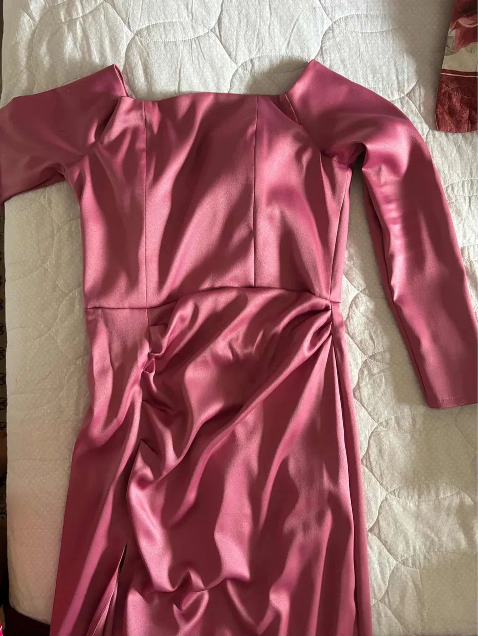 Vestido de festa Rosa Canela  - Foto 3