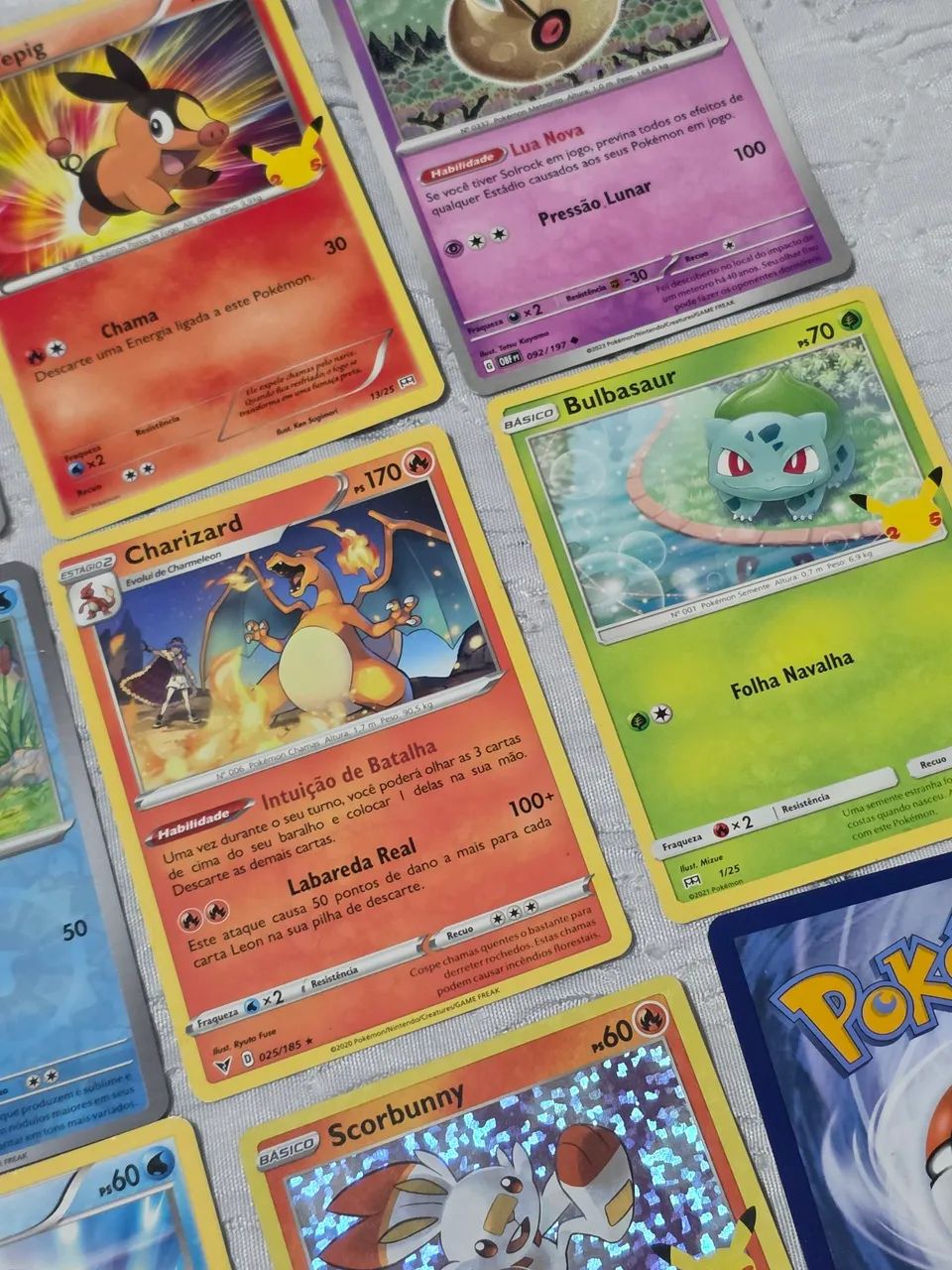 8 Cartas Pokémon oficiais  - Foto 4