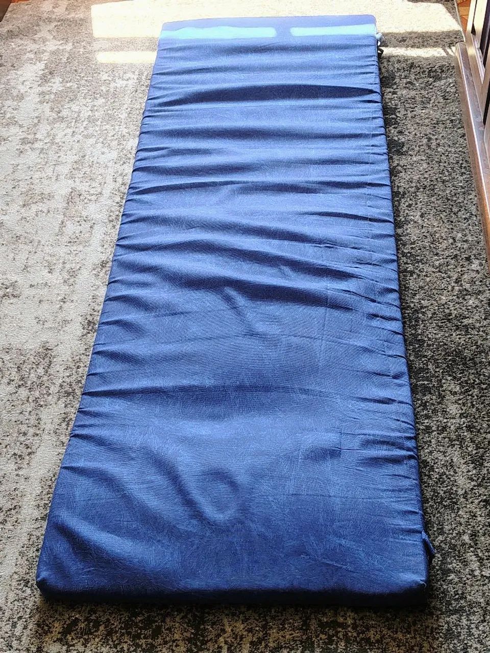 2 colchonetes de espuma d28 para camping