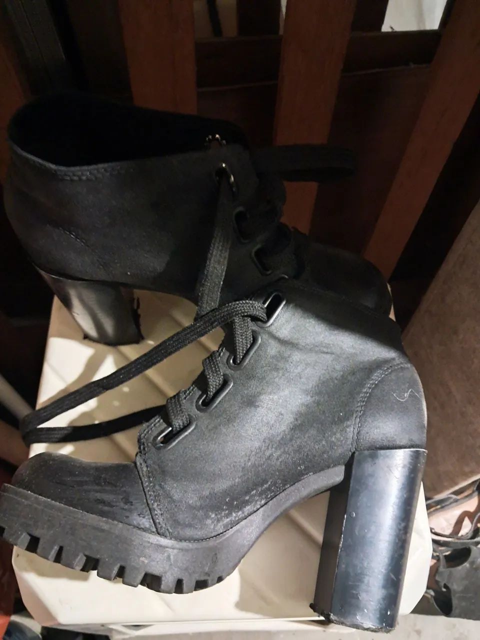 Bota preta  - Foto 2