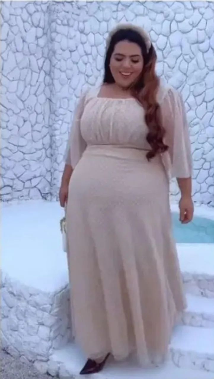 Vestido de Festa Plus Size - NOVO