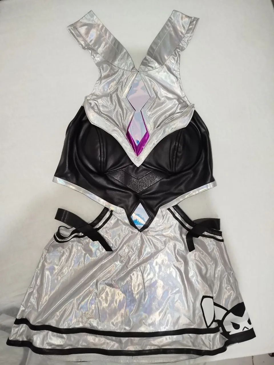 Cosplay MF Coelha da Batalha Rolecos NOVA - Foto 3