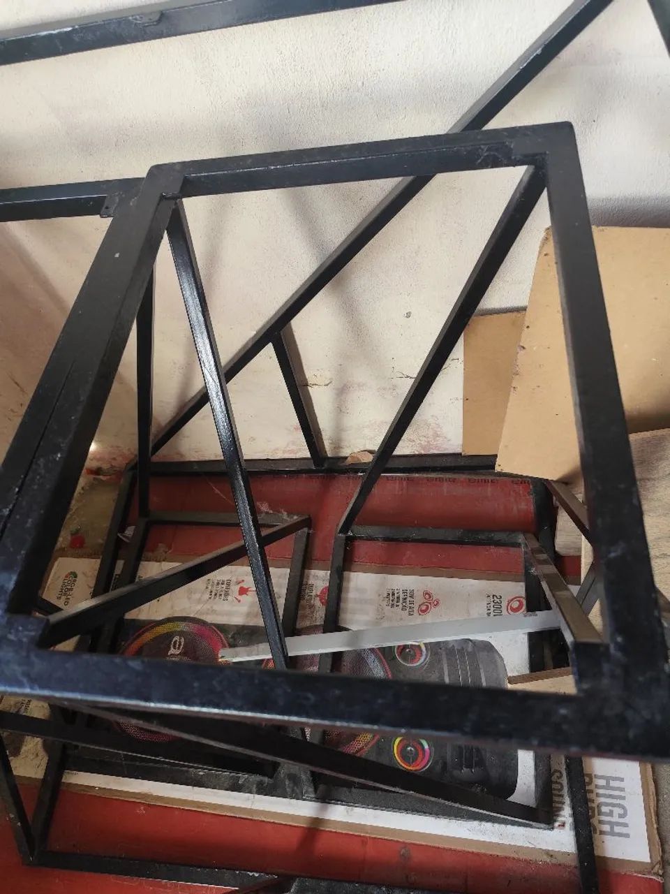 Mesa de decoração de ferro  - Foto 3