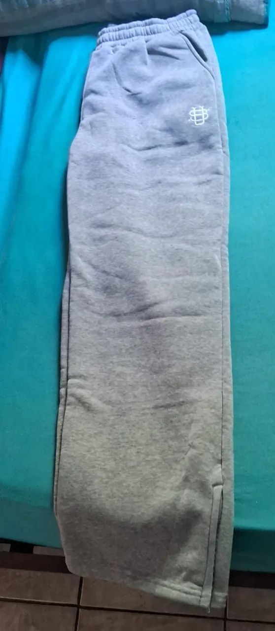 calça moletom baggy - Foto 2