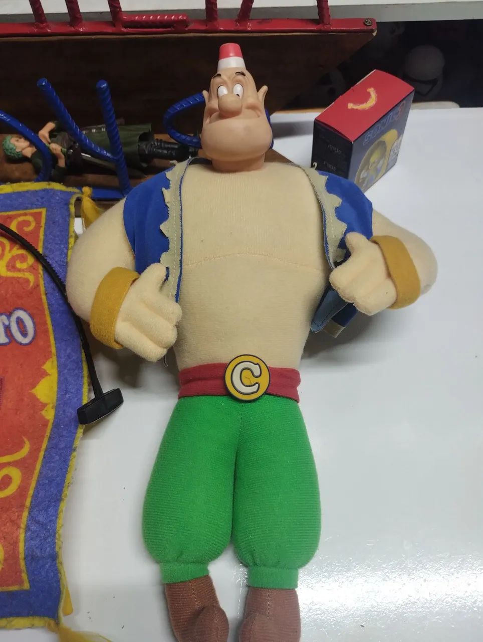 Gênio com tapete Antigo Estrela  - Foto 2