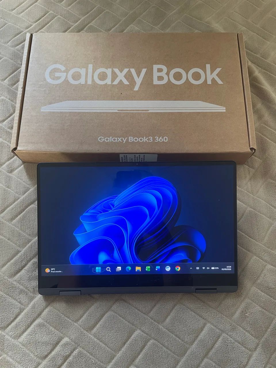 Samsung Book 3 360 i5 (2-1) perfeito estado - Foto 2