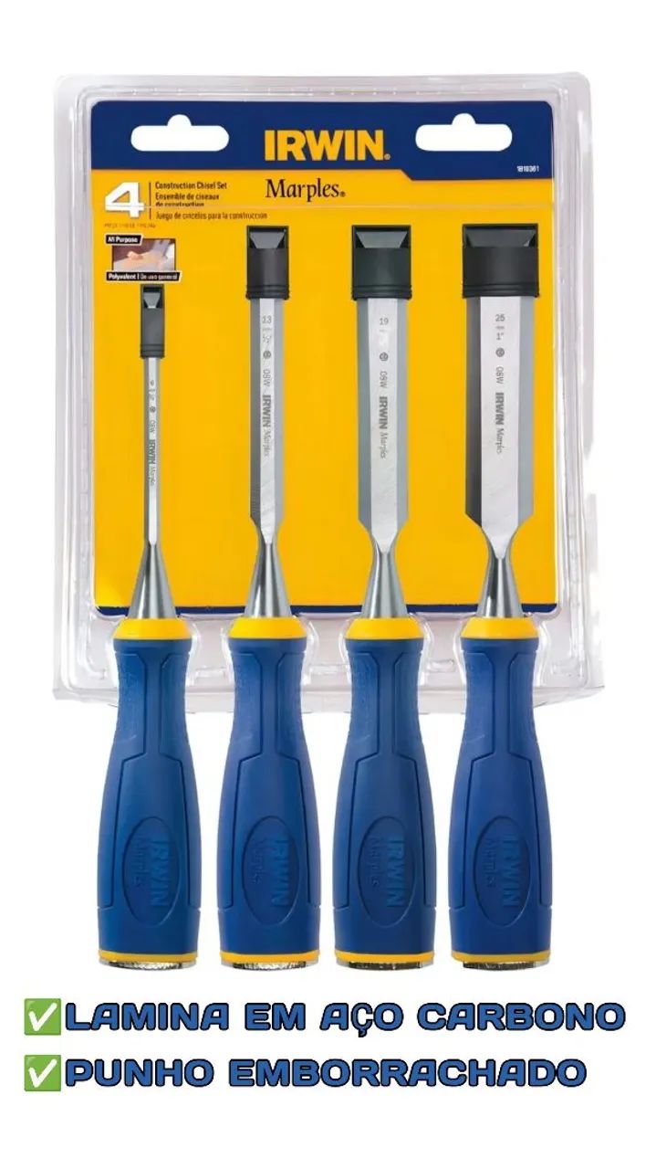 KIT FORMÃO IRWING (04 PEÇAS)
