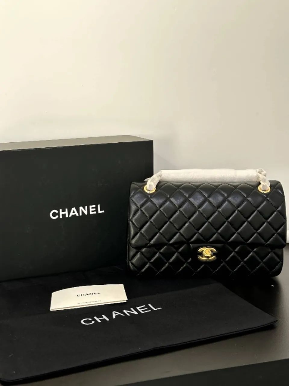 Bolsa Chanel Double Flap - Foto 6