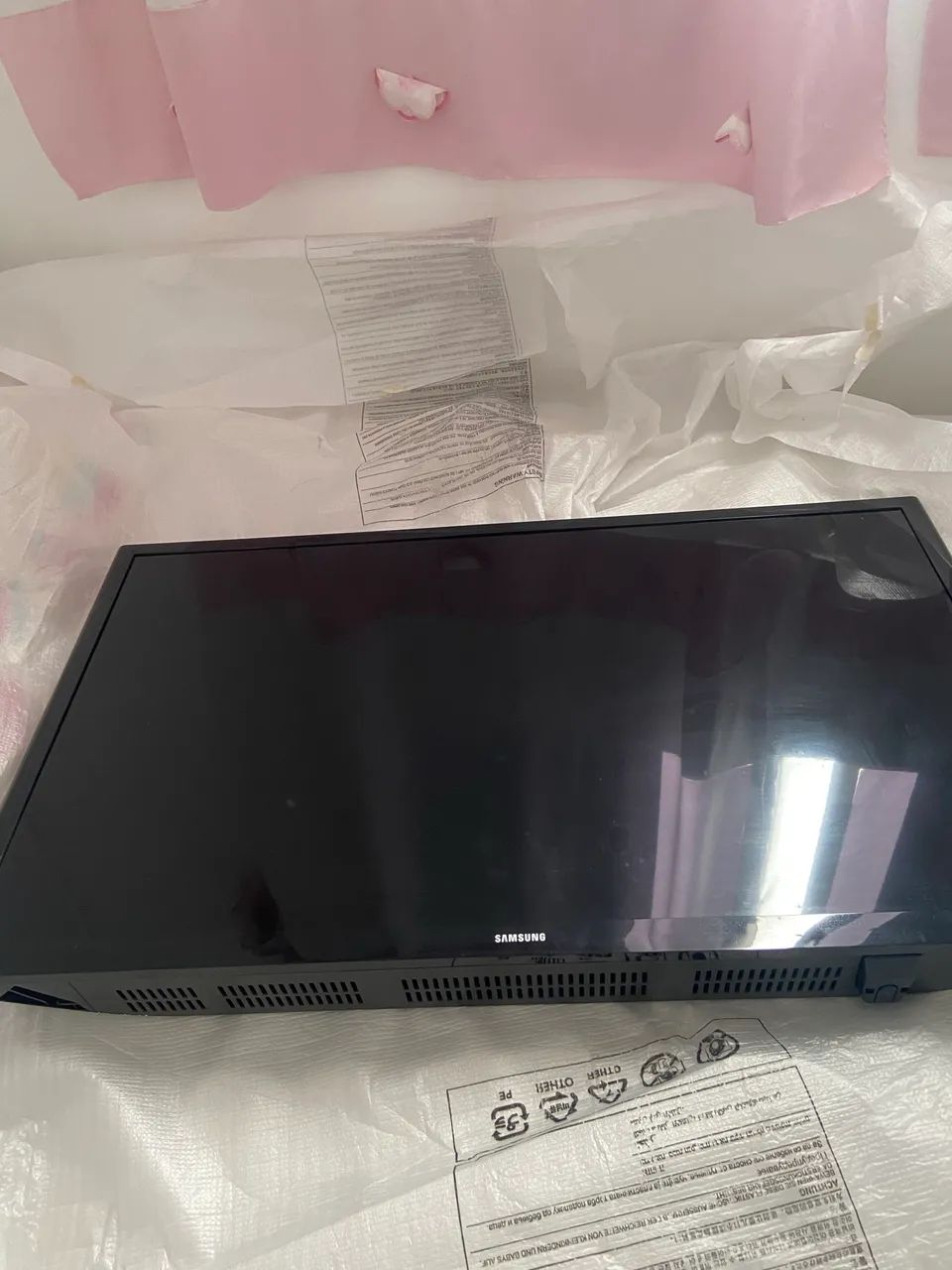 Tv Samsung 32 polegadas não é smart