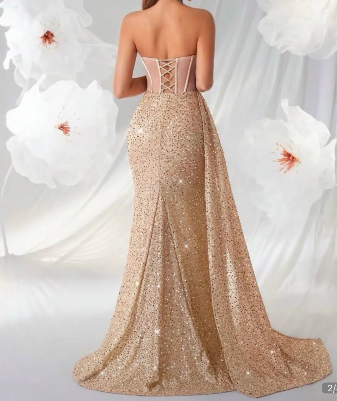 Vestido de Festa - Foto 4