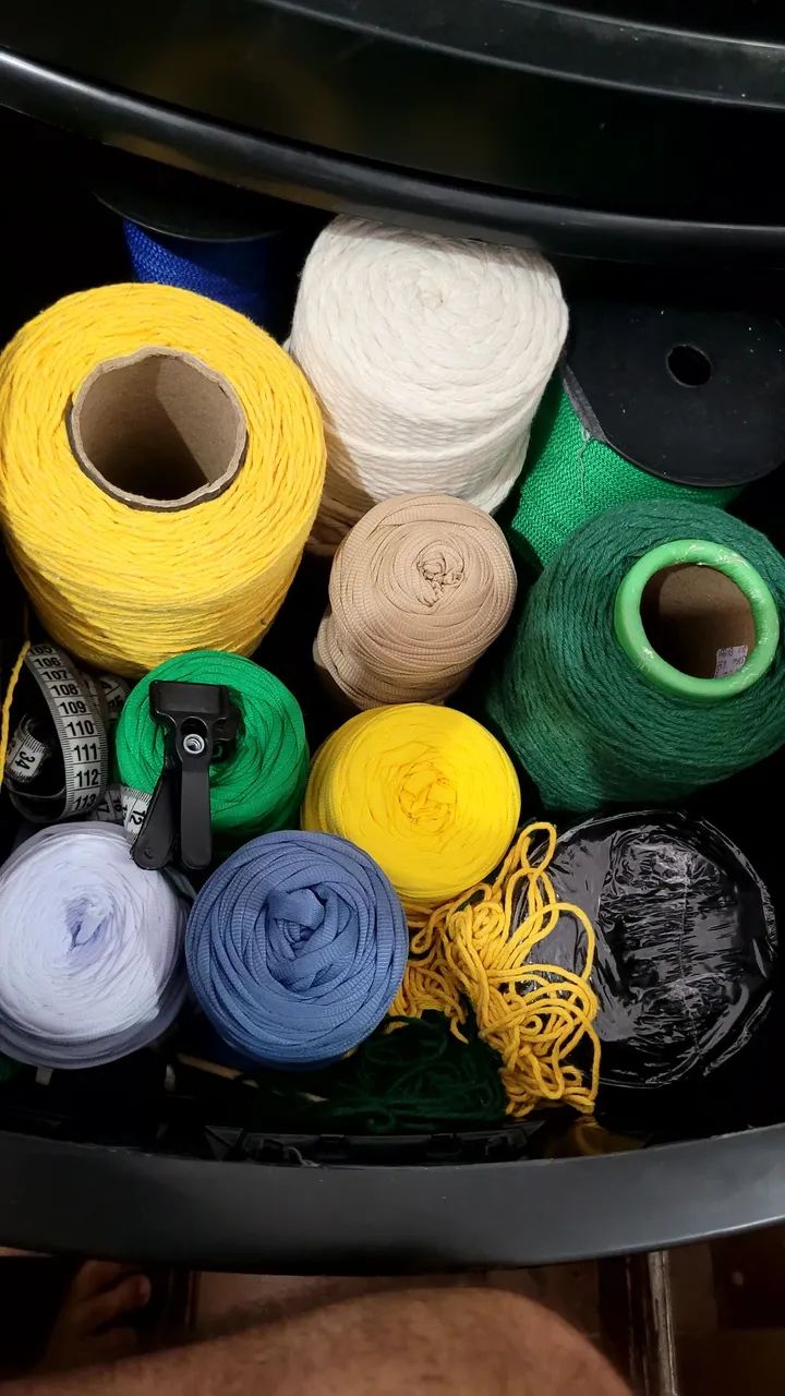 Kit de miçangas (Pulseiras, cordões, braceletes)  - Foto 2