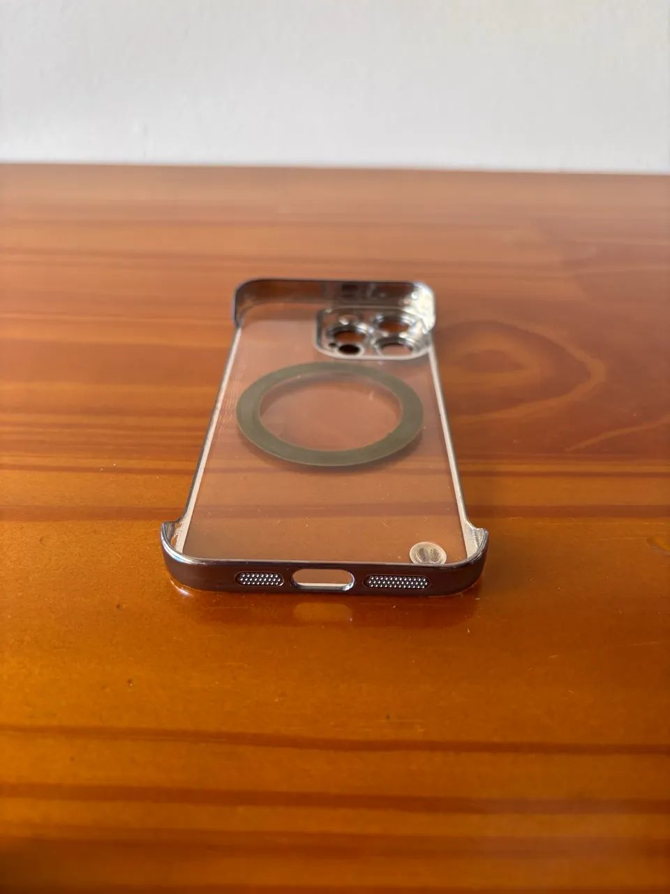 Capa Transparente MagSafe para iPhone Pro Max  - Foto 3