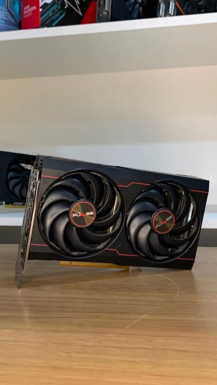 ***VENDIDA*** RX 6600 8GB SAPPHIRE 