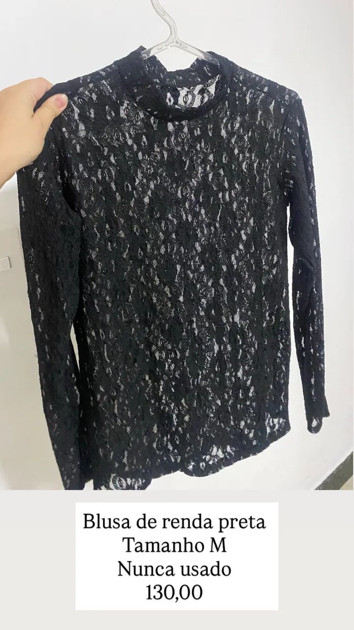 Blusa de renda  - Foto 2