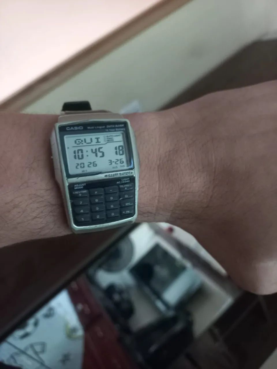 Relógio Casio data bank calculadora  - Foto 4