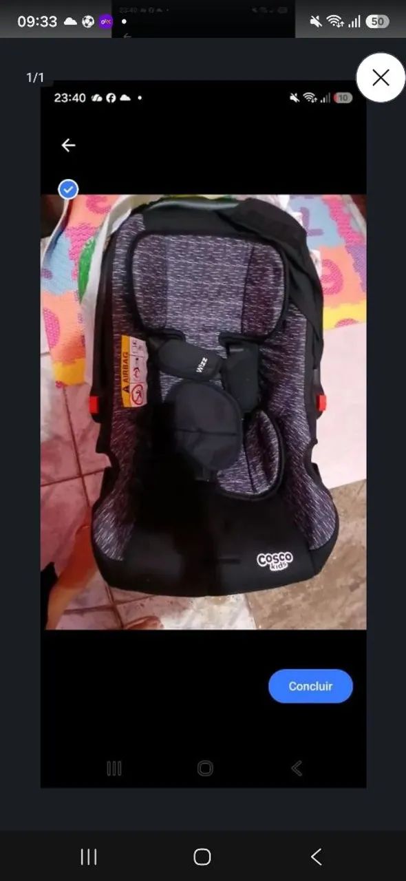 Bebe conforto 