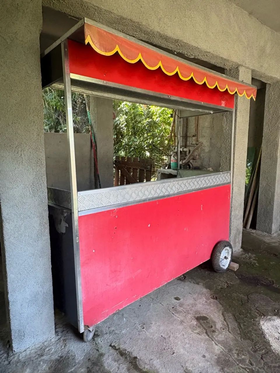 Vende-se carrocinha 