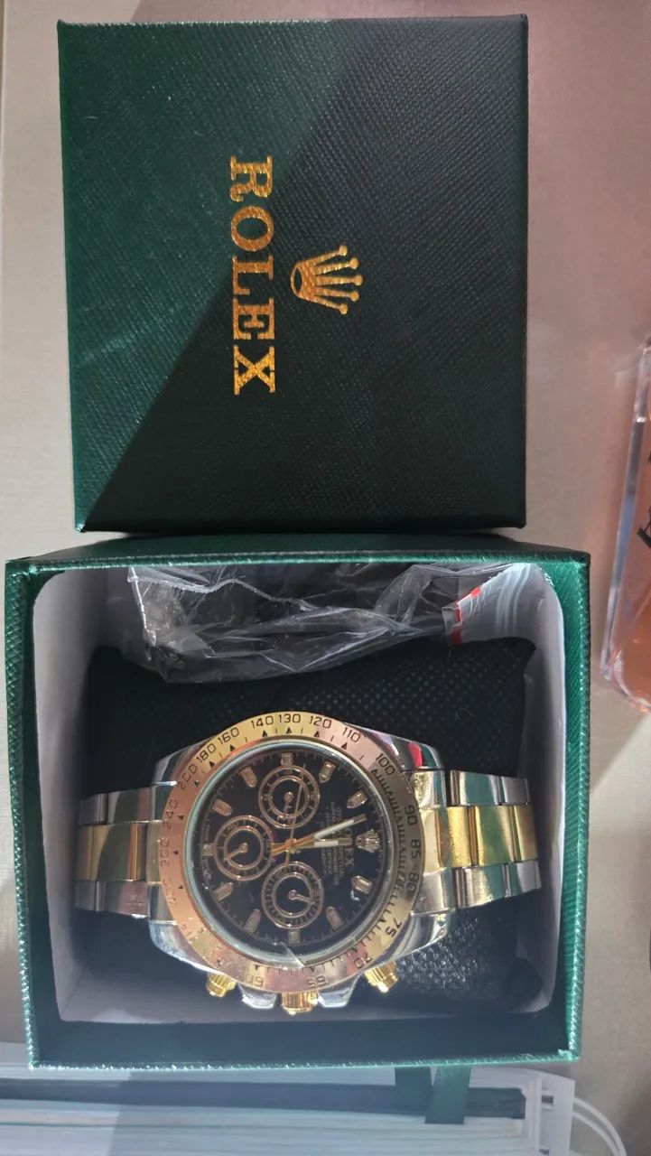 Relógio Rolex em aço inoxidável  - Foto 5