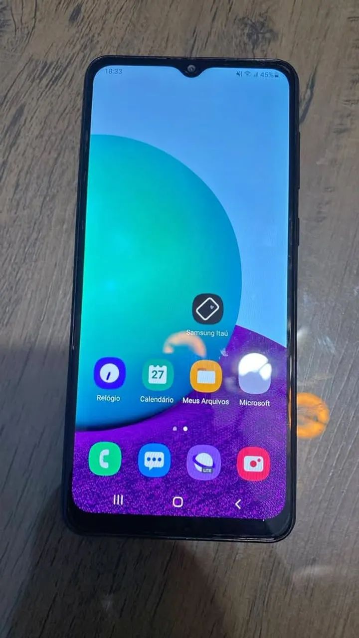 Celular Galaxy A02
