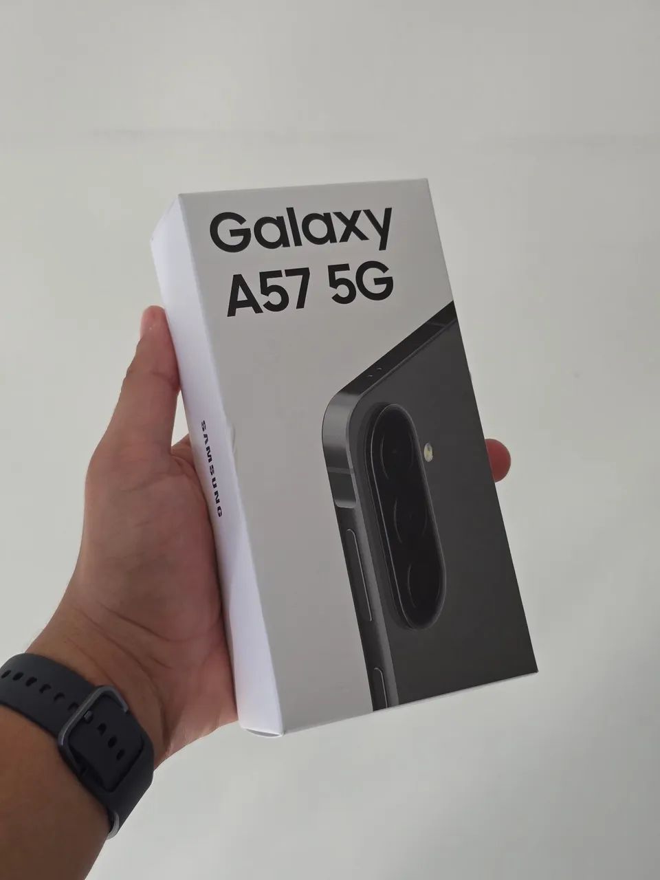 Celular A57 128gb samsung LACRADO