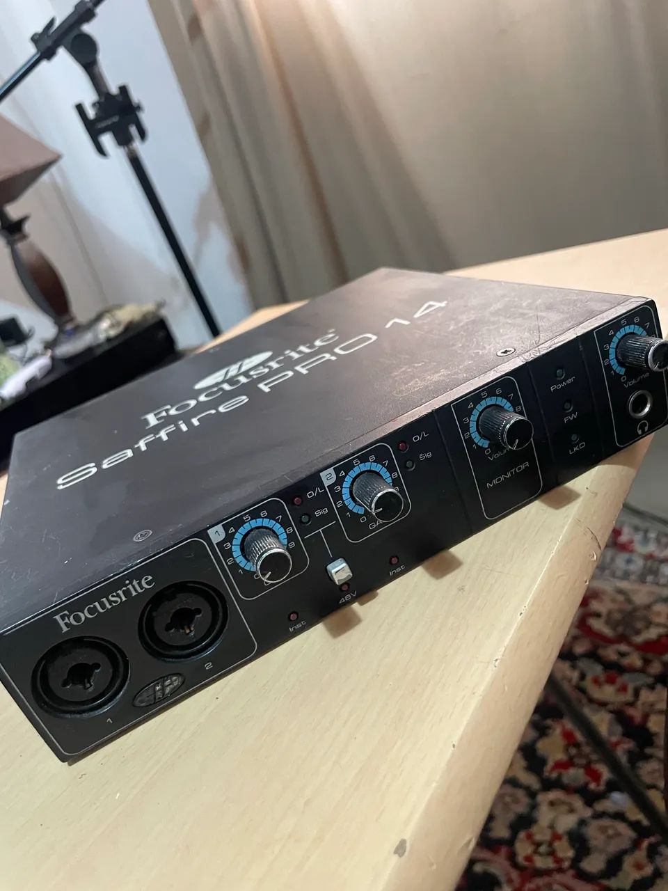 Placa de som Focusrite Saffire pro 14 - Foto 3