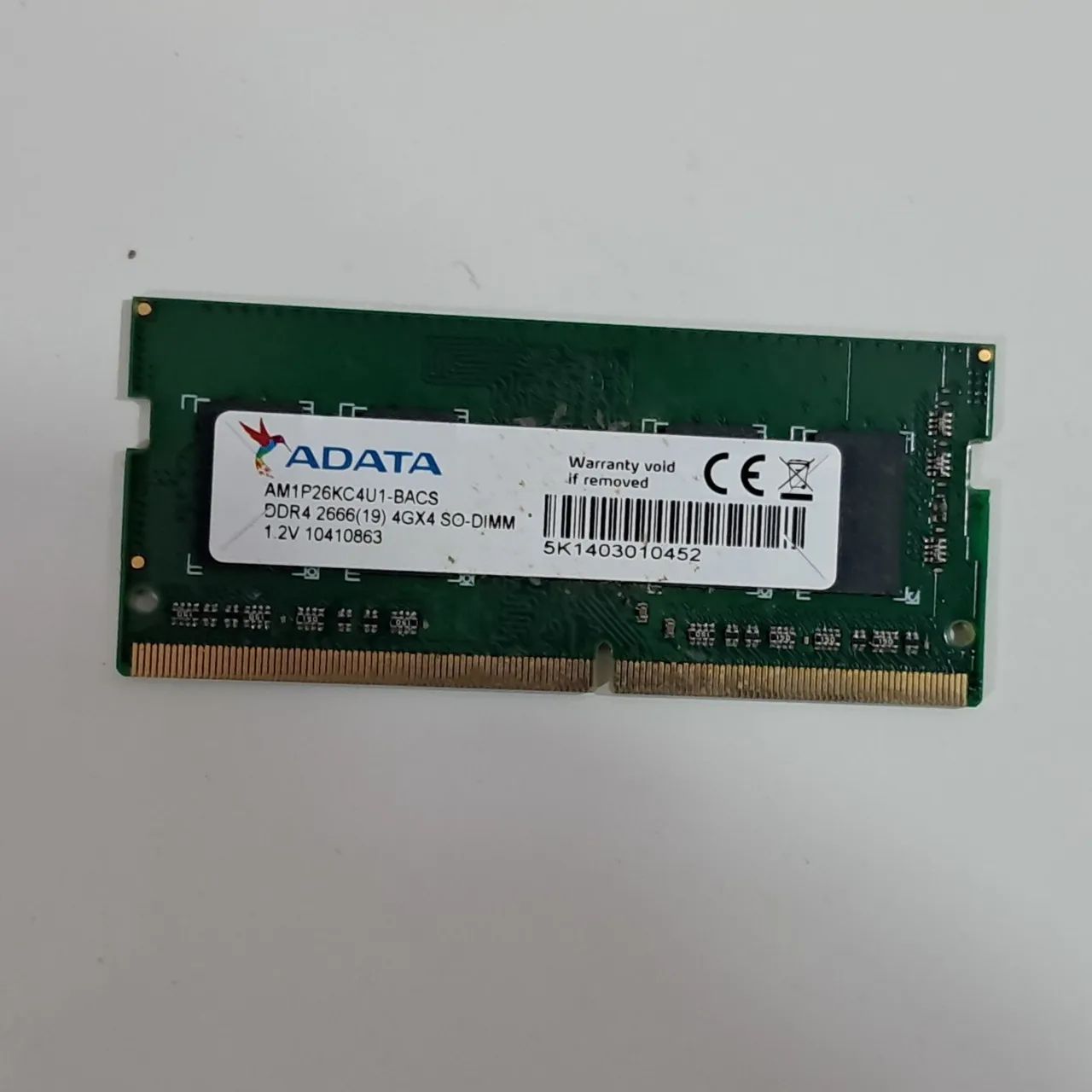 Memória 4GB DDR4 2666MHZ