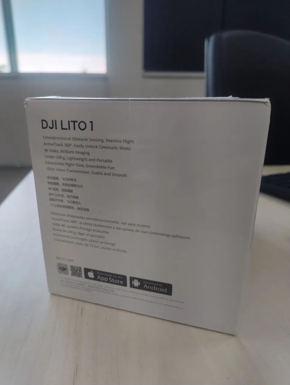 Drone DJI LITO 1 - NOVO  - Foto 2