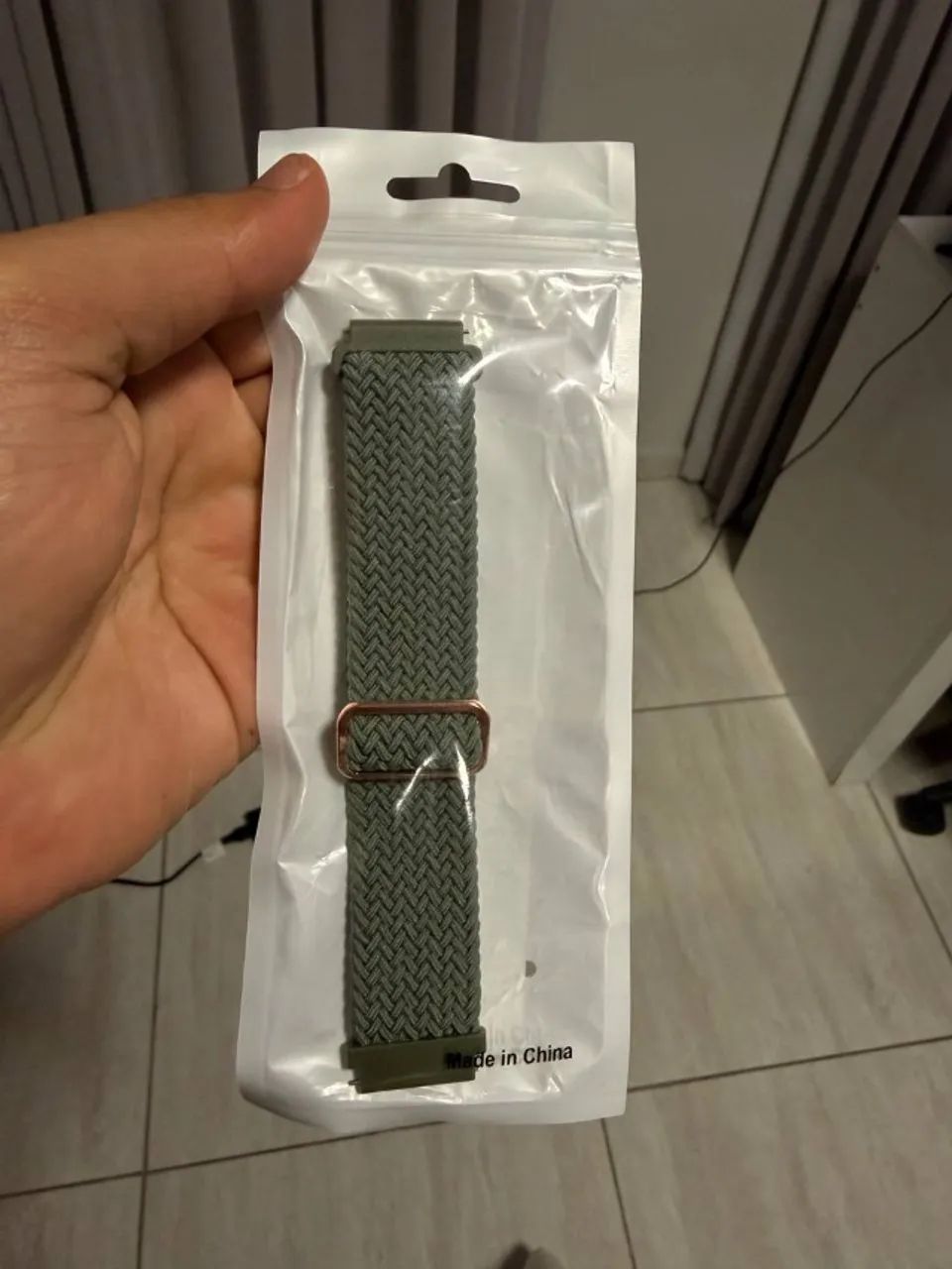 Pulseiras de relógio magnéticas trançadas Samsung Galaxy Watch 7/6/5/Fe - Foto 3