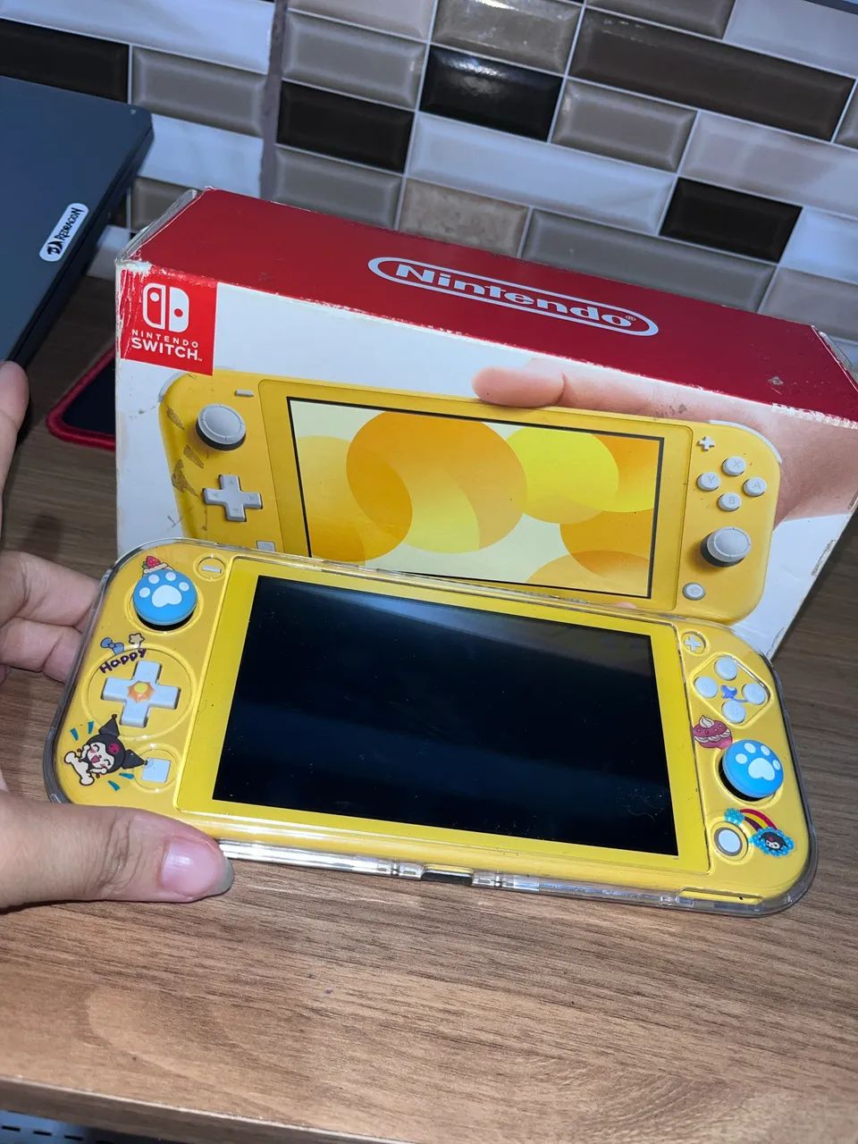 NINTENDO SWITCH LITE DESBLOQUEADO