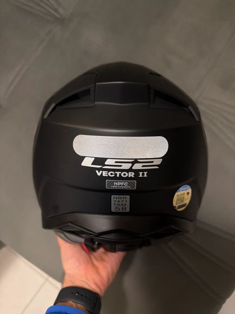 Capacete LS2 vector 2 Novo - Foto 2