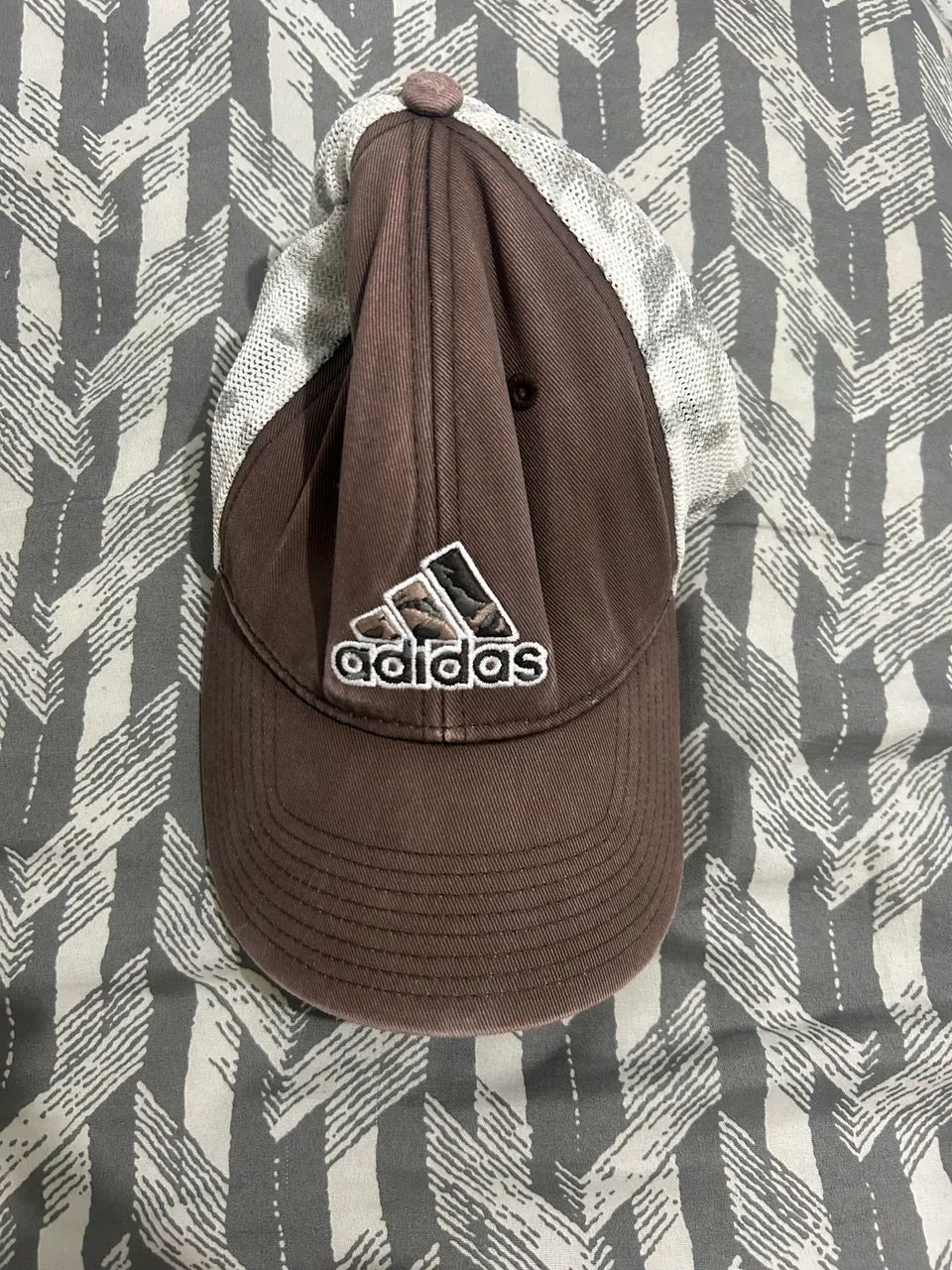 boné adidas original estampa militar