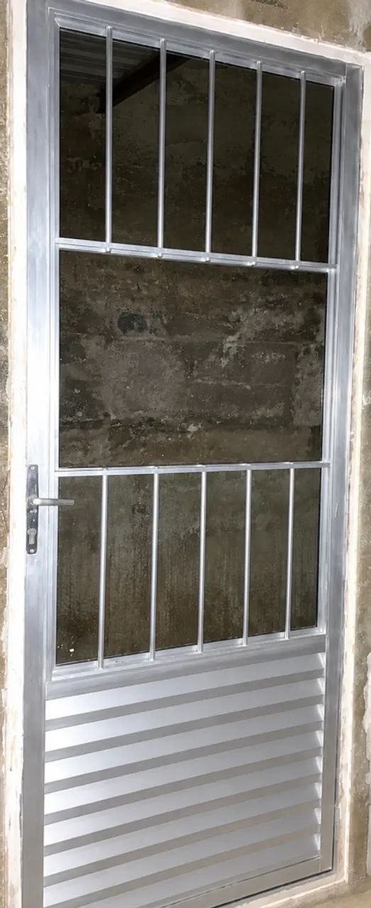 Porta de alumínio  - Foto 3