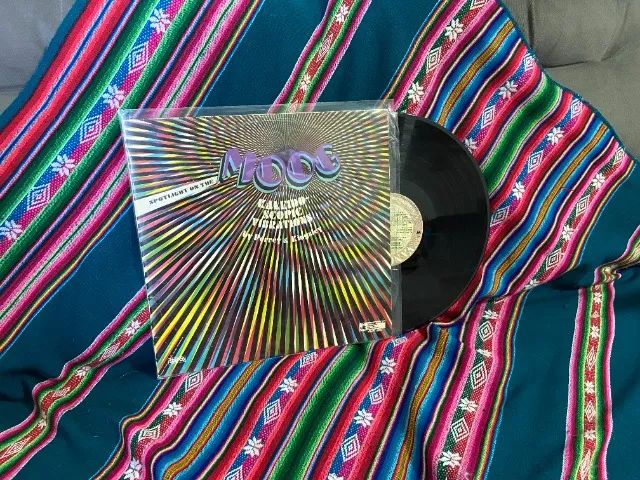 LP Perrey & Kingsley - Spotlight On The Moog - Kaleidoscopic Vibrations (1972)
