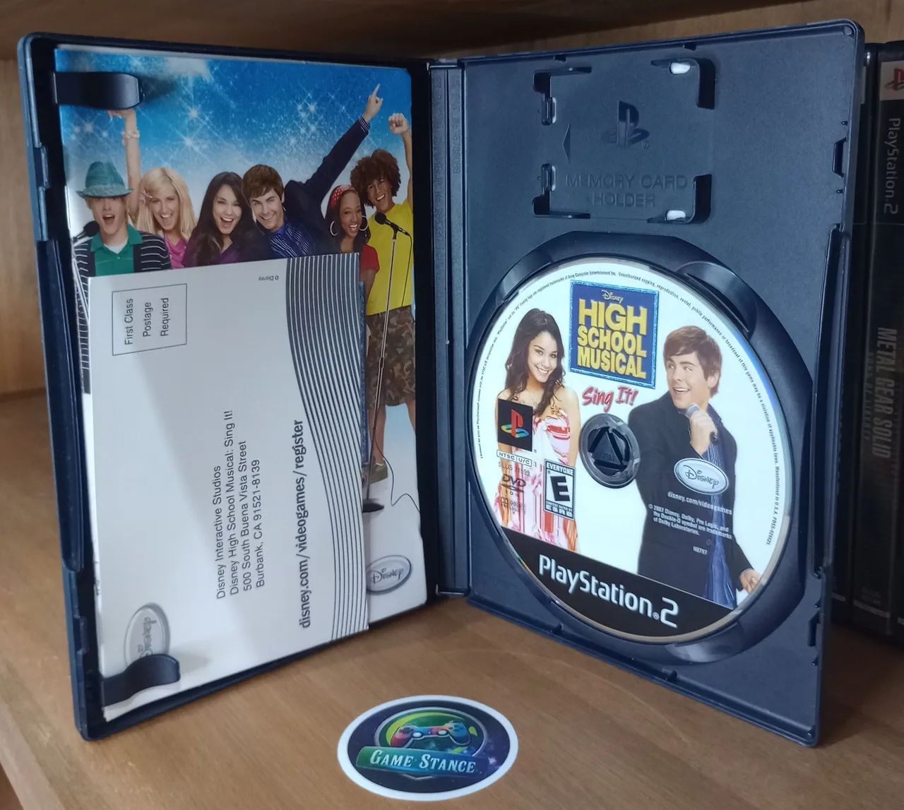 High School Musical Box PS2 Original  - Foto 5