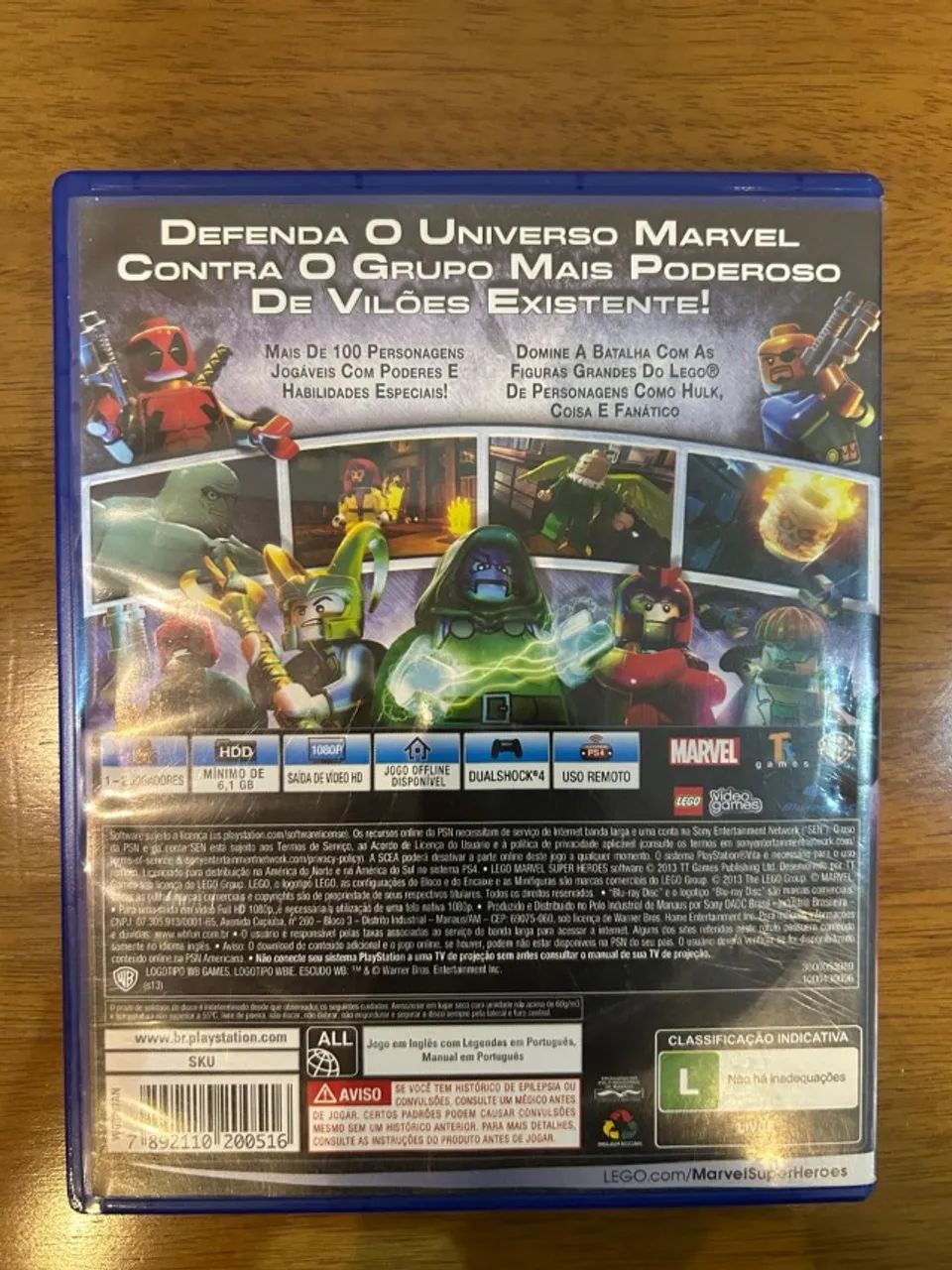 Lego Super Heroes - PS4 - Foto 3