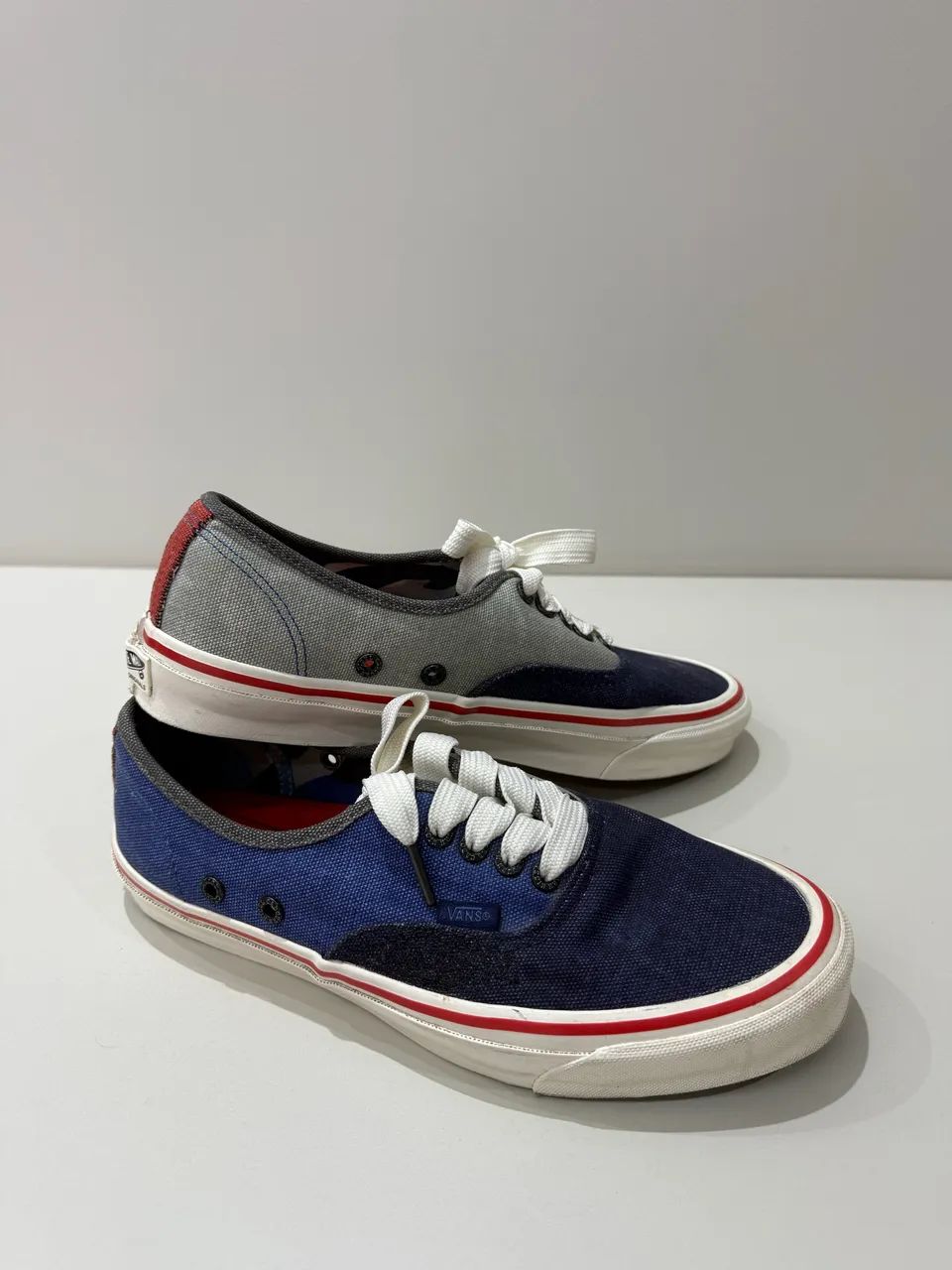 tênis vans authentic x nigel cabourn 41 - Foto 2