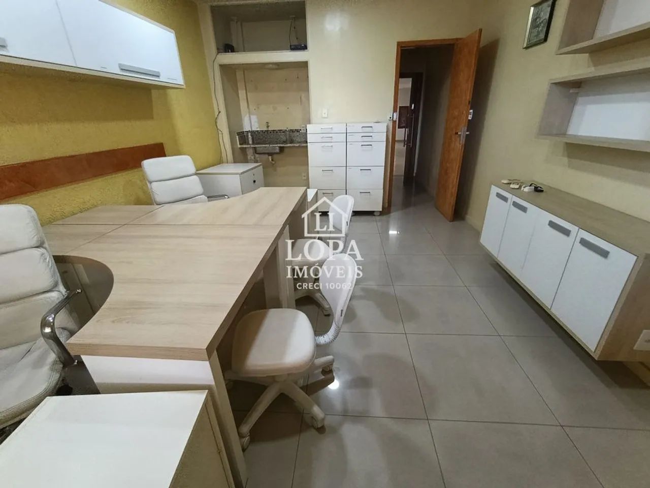 Sala comercial com banheiro dividida em centro do Rio de Janeiro para venda - Foto 4