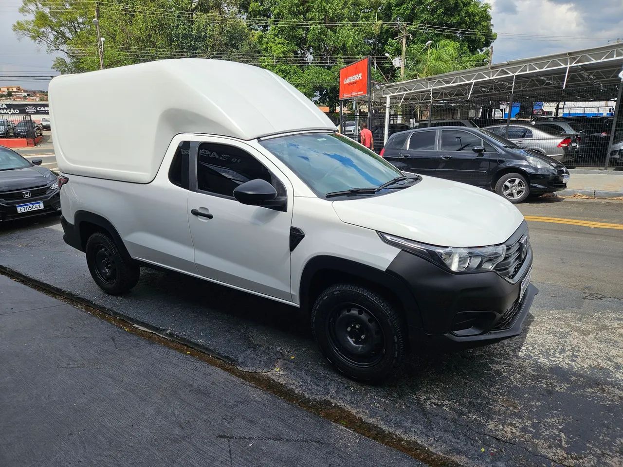 Fiat Strada Endurance 1.4 Flex 8V CS Plus 2023 - Foto 3