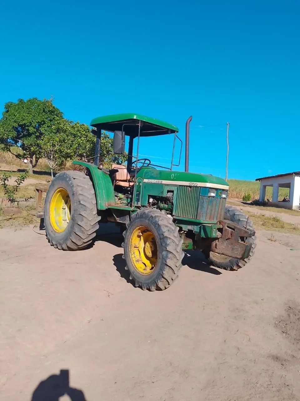Trator john Deere - Foto 4