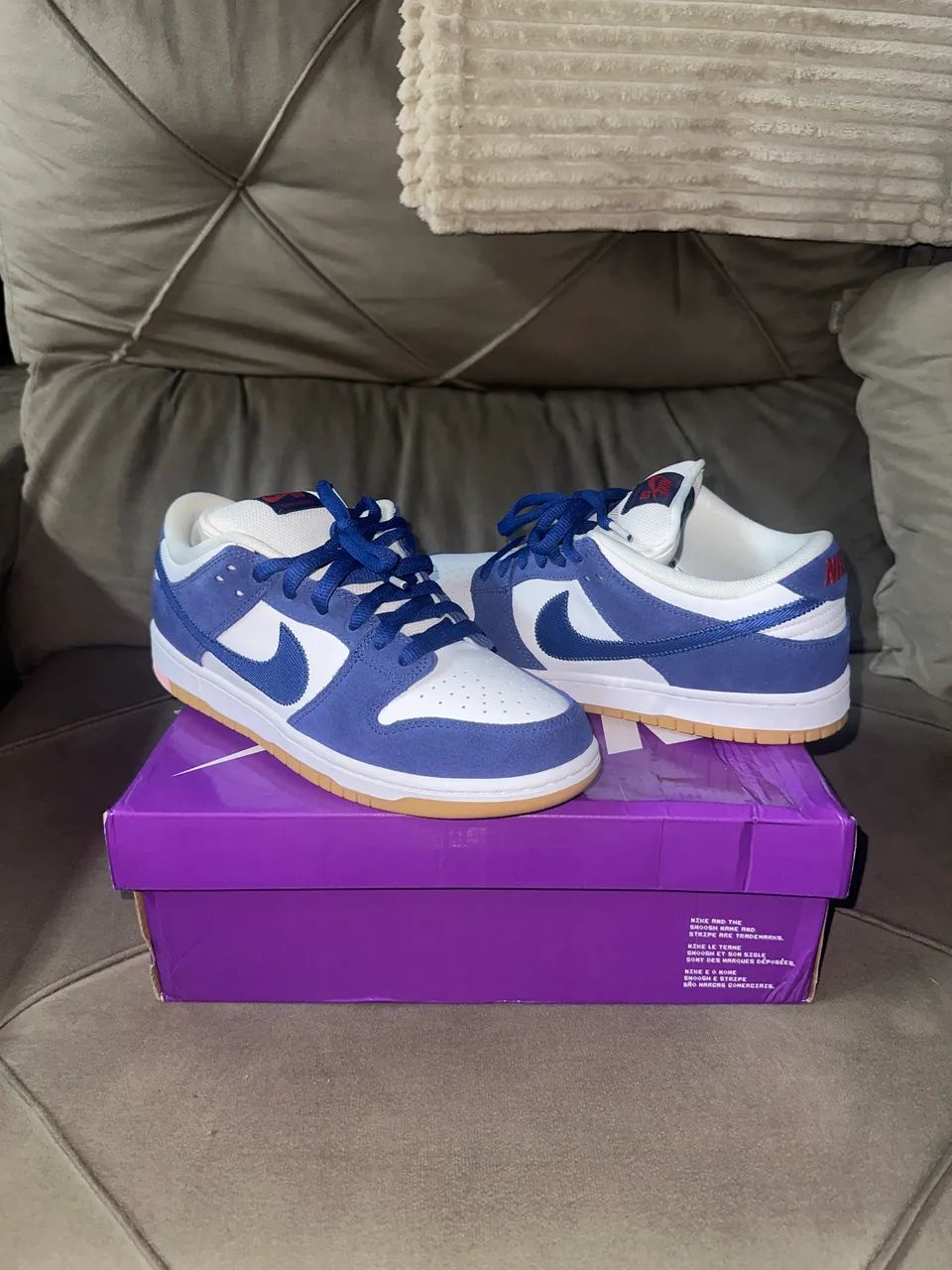 Nike SB Dunk Low LA Dodgers - Foto 4