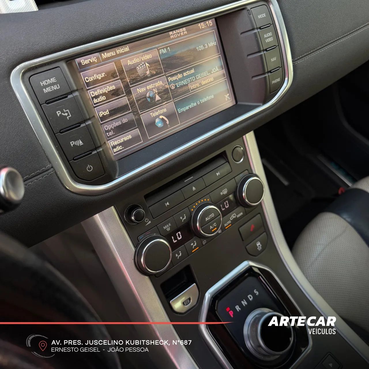 Land Rover Range Rover Evoque Dynamic 2.0 AUT 5P 2013 - Foto 5