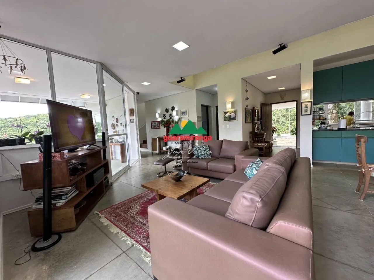 Sítio em meio a floresta projetada pelo arquiteto Fausto Nilo em Pacoti/CE. - Foto 5