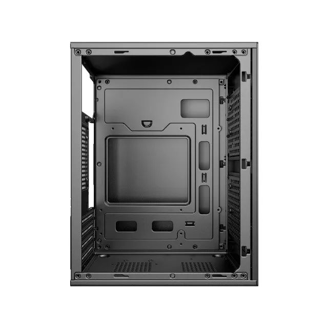 Gabinete Micro-ATX MT-36BK Sem fonte C3Tech - Foto 2