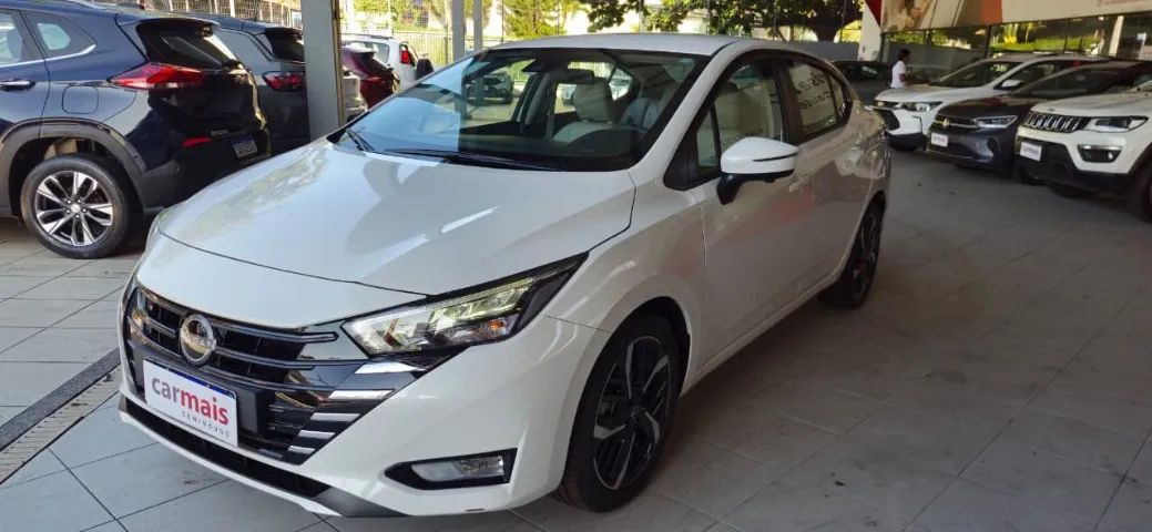 Nissan Versa VERSA Exclusive 1.6 16V Flex Aut. 2026