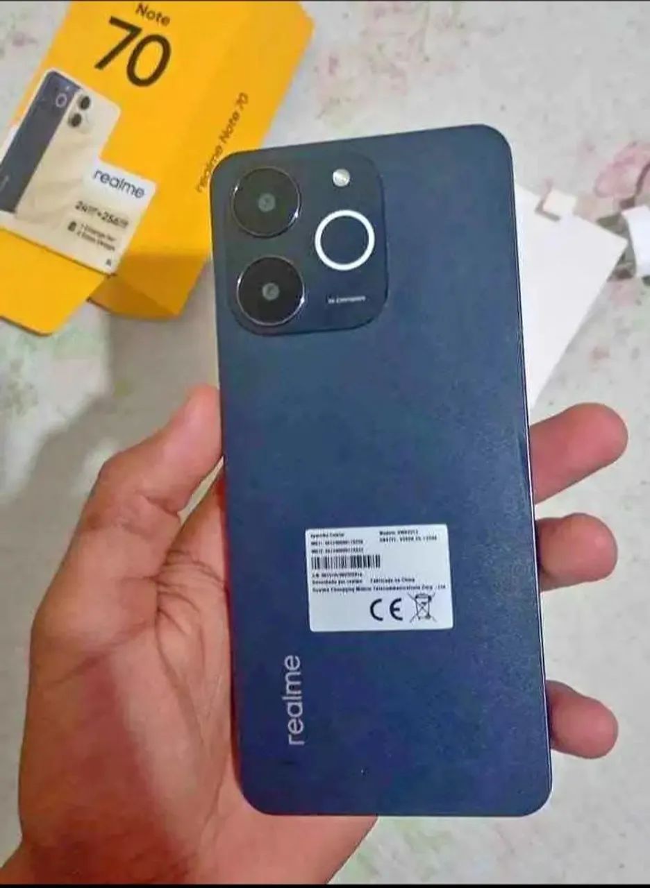 Celular realme 70 