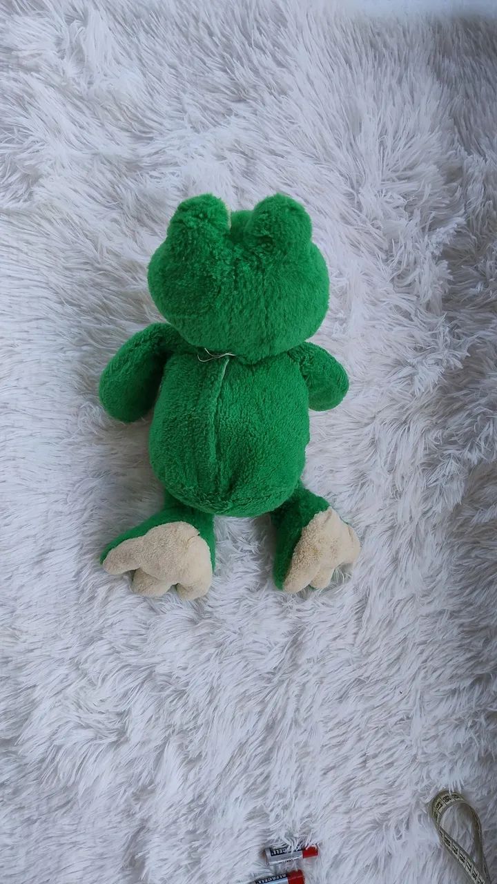 Sapo de pelúcia macia e Musical  - Foto 2