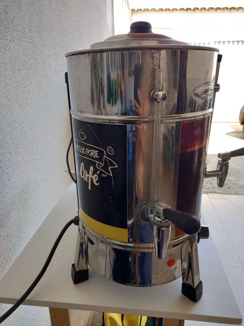 Cafeteira industrial