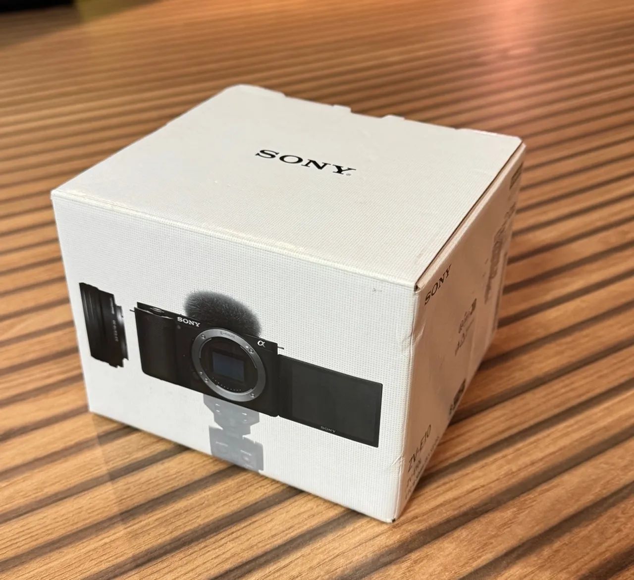 Sony Zve10 com cage e cooler - Foto 5