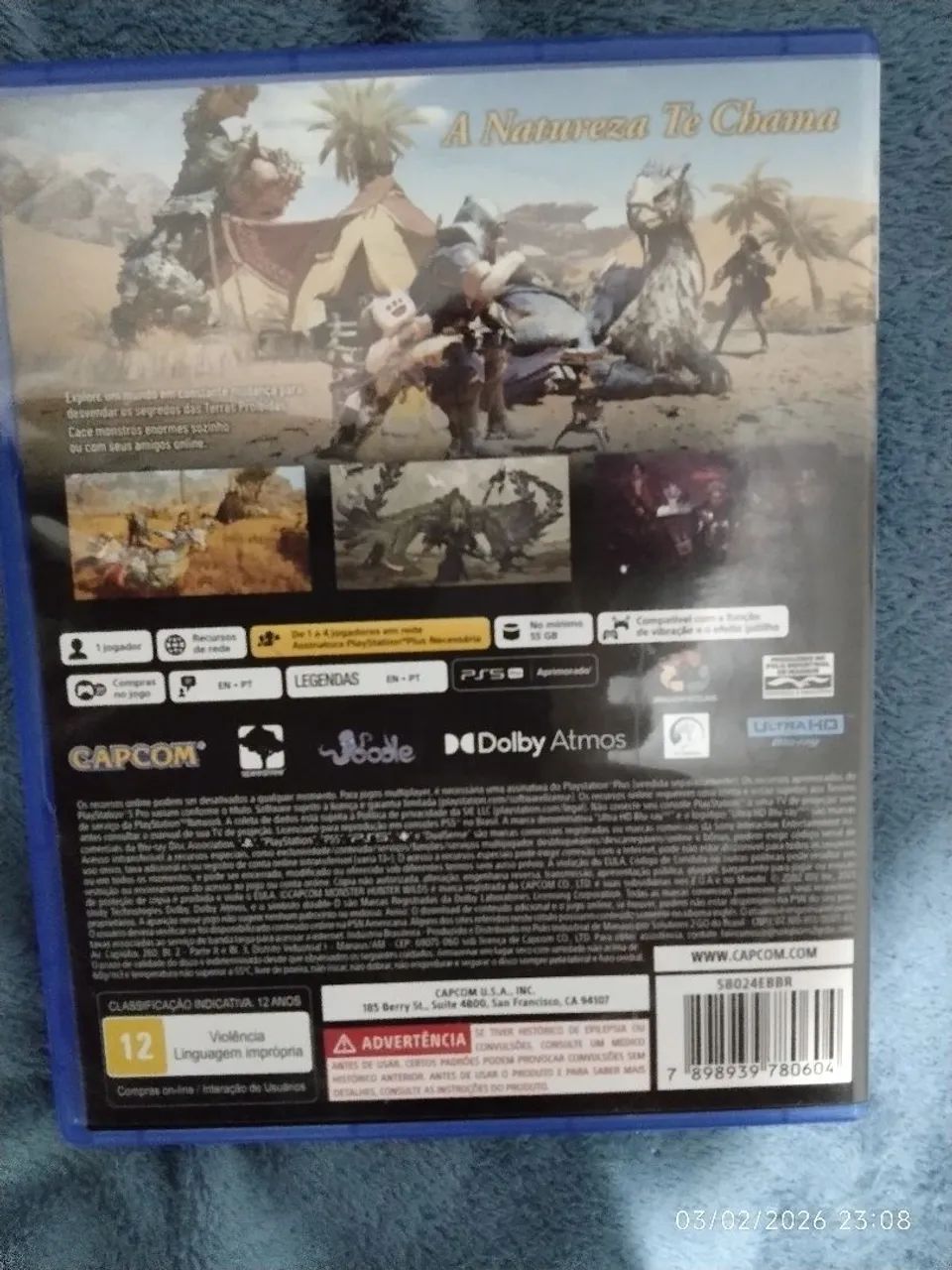 Monster Hunter Wilds PS5 para troca - Foto 2